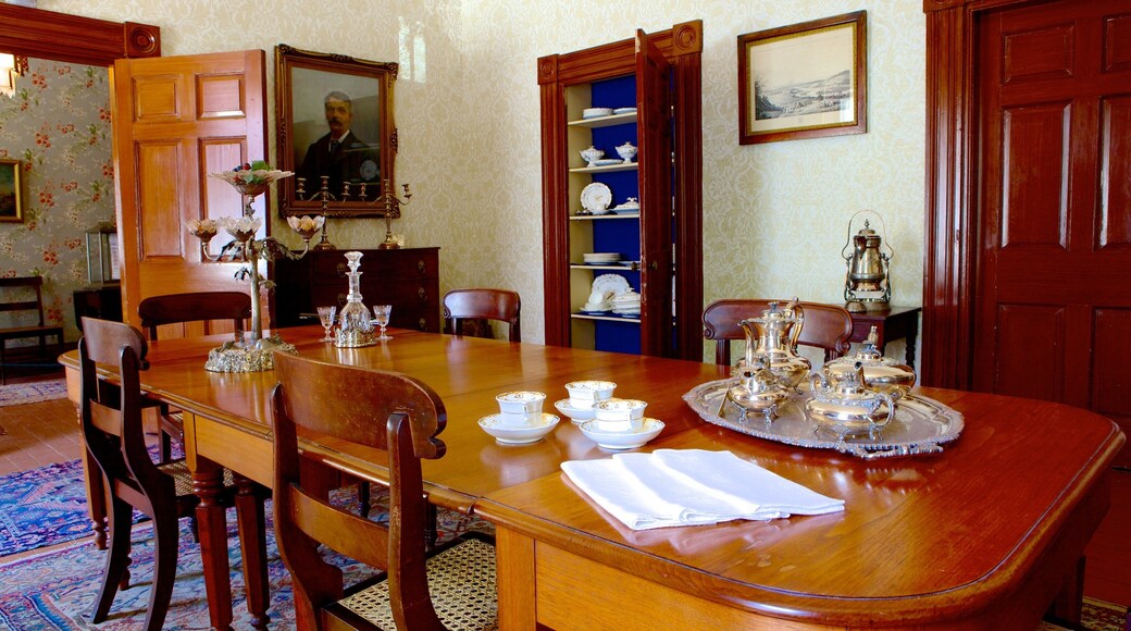 Perth Museum which includes interior views and heritage elements