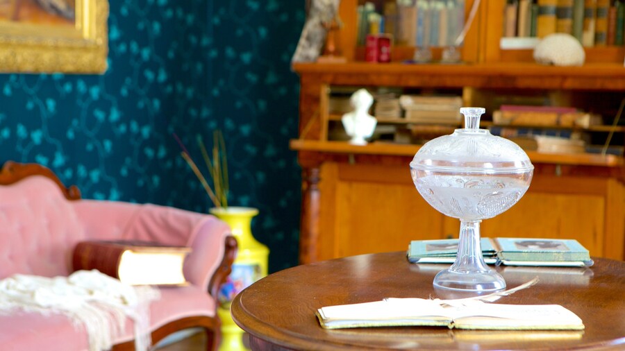 Perth Museum featuring interior views and heritage elements