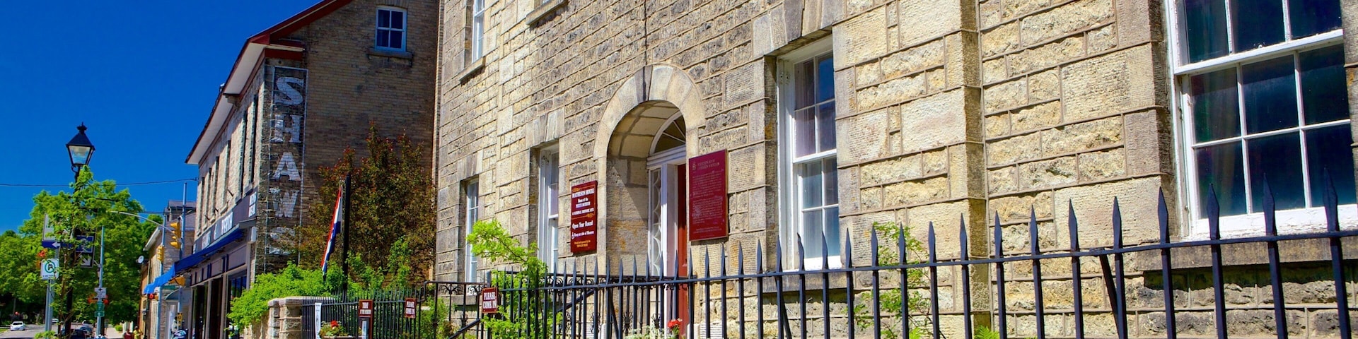 Perth Museum caracterizando cenas de rua