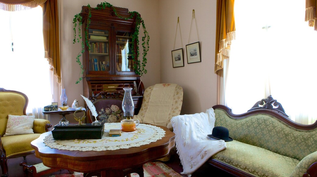 Heritage House Museum which includes interior views