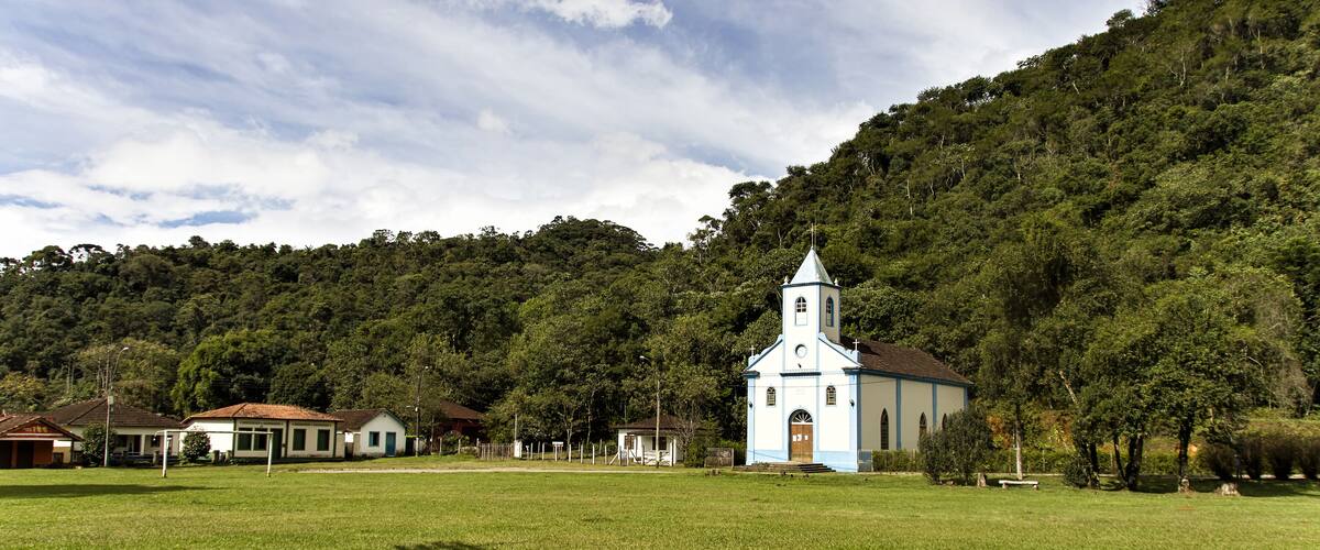 San Sebastian Church - Visconde de Maua