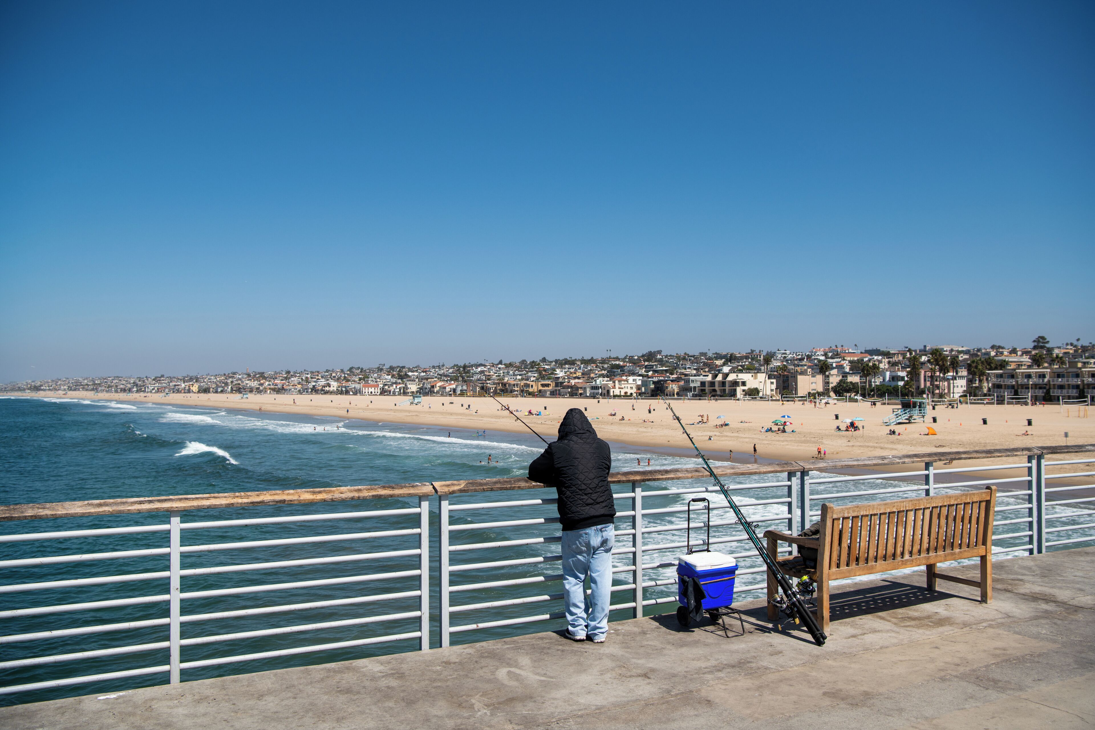 허모사 비치 피어