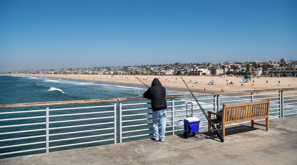 허모사 비치 피어