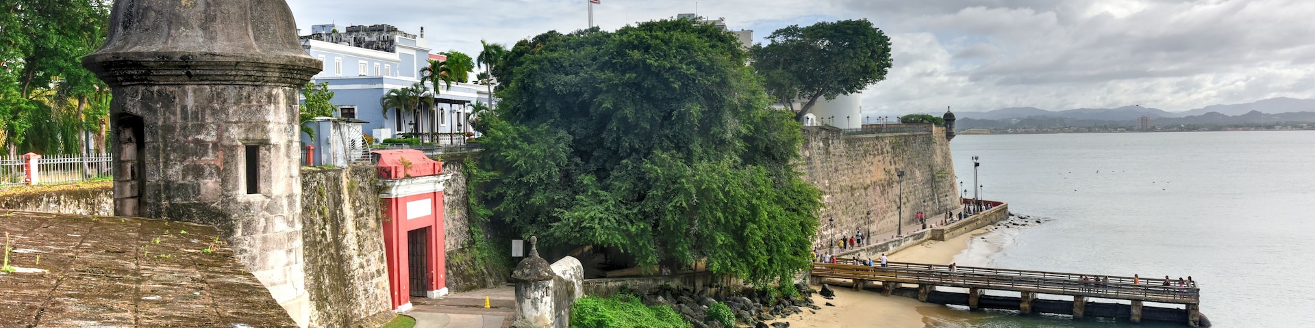 San Juan Coast - Paseo de la Princesa
