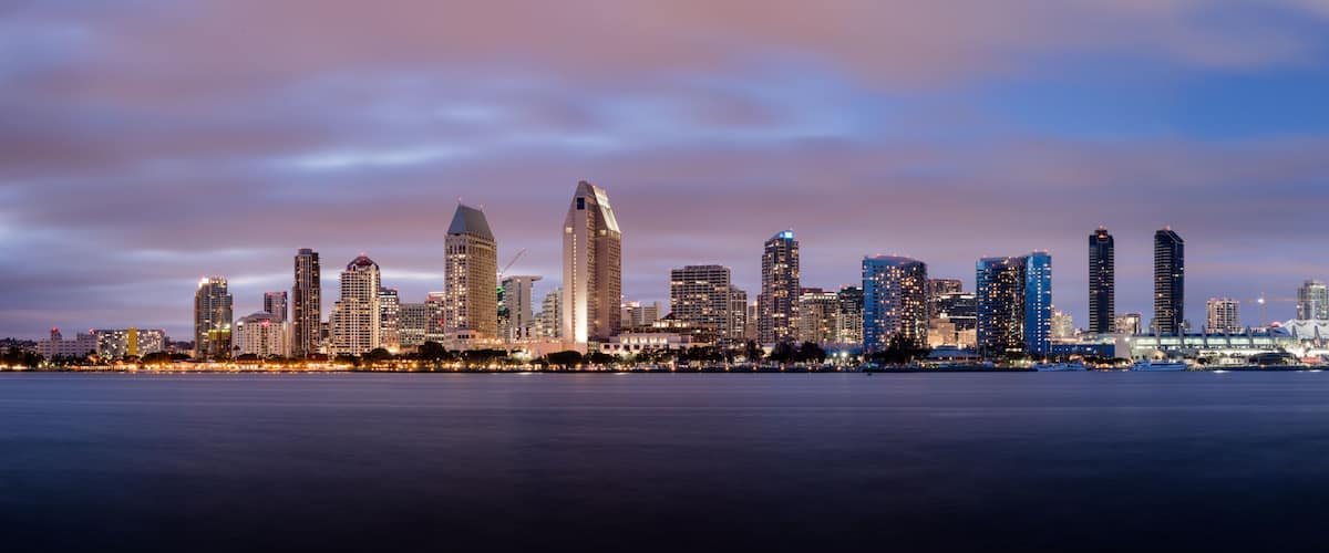 San Diego Skyline