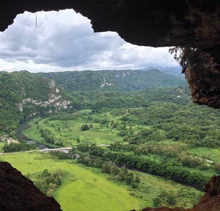 Super cool spot along the highway in Arecibo. It's a nice place to stop for half an hour to take in the scenery