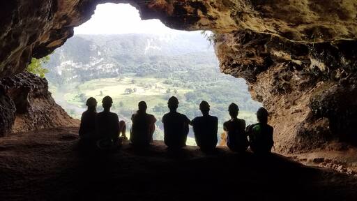 Literally translated, it's 'window cave'. The photo doesn't even do it justice. #lifeatexpedia #puertorico #breathtaking