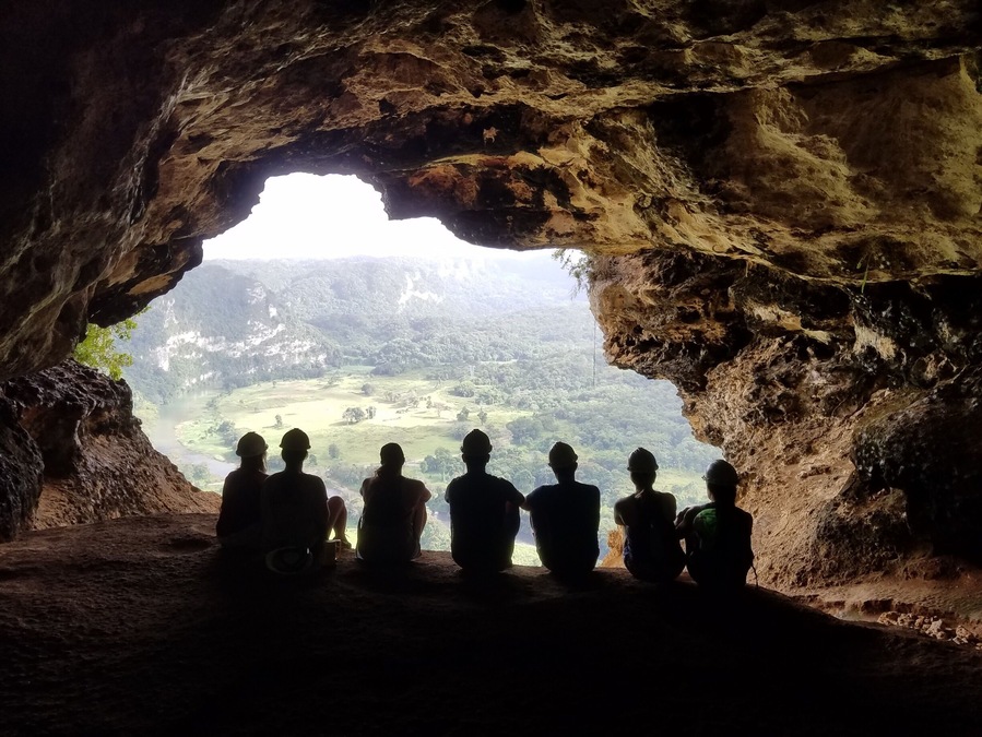 Literally translated, it's 'window cave'. The photo doesn't even do it justice. #lifeatexpedia #puertorico #breathtaking