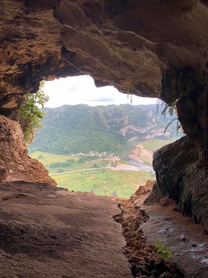 A hike that finishes with a scenic view of Puerto Rico.