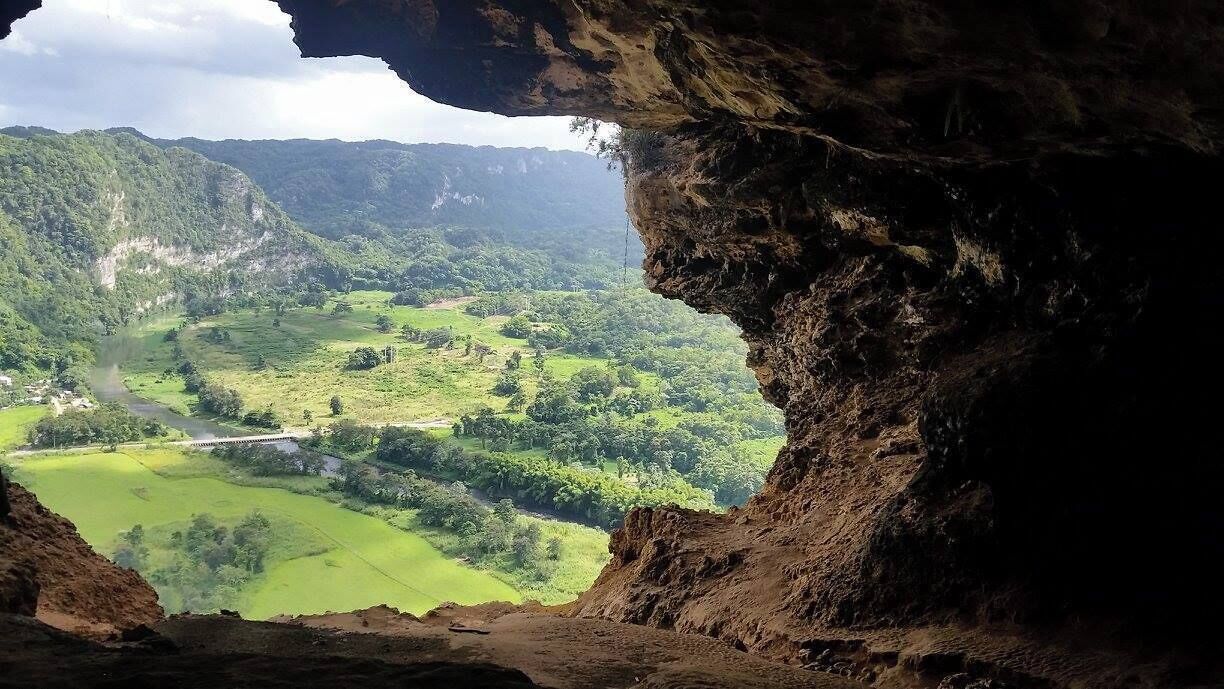I couldn't name a better view from a cave. #nature #lifeatexpedia #arecibo #puertorico 