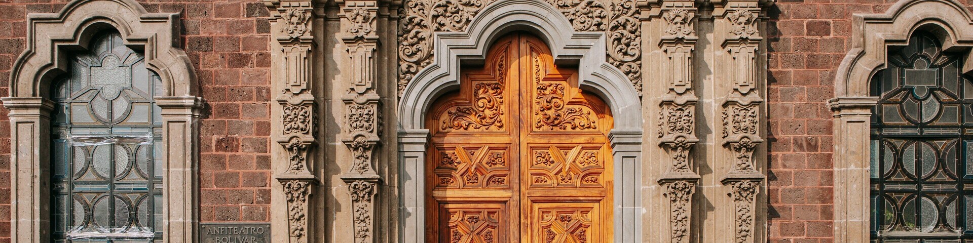 San Ildefonso College showing heritage elements