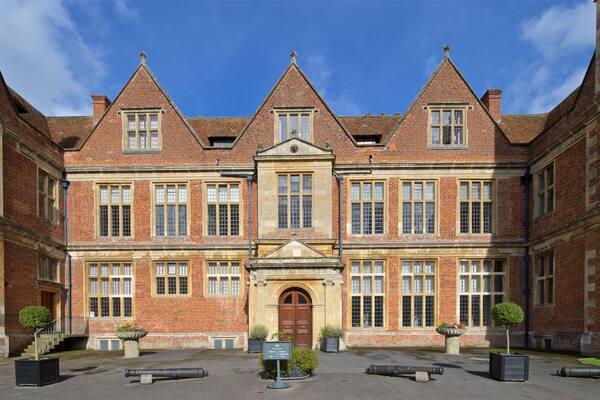 Shaw House som viser kulturarvsgenstande