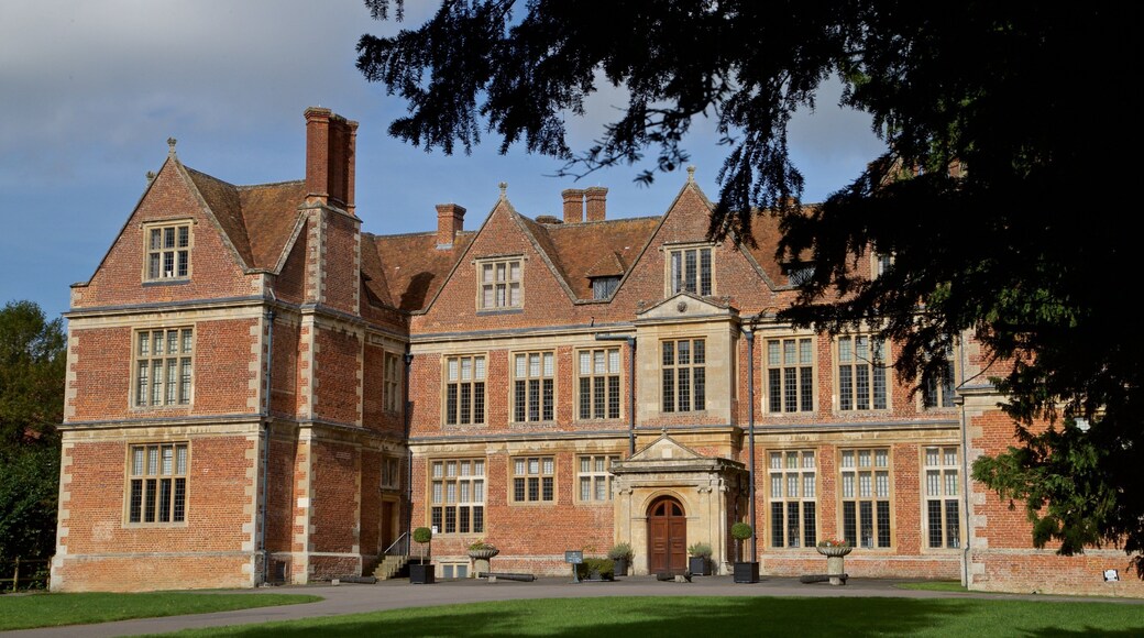 Shaw House which includes a house and heritage elements