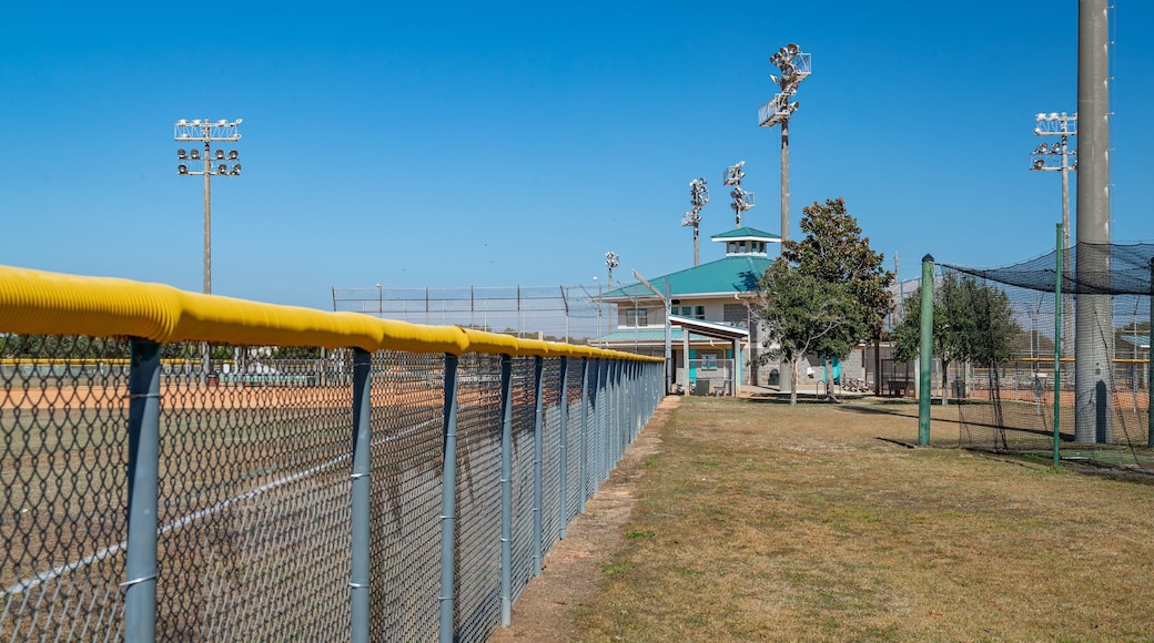 Morgan Sports Center featuring a sporting event