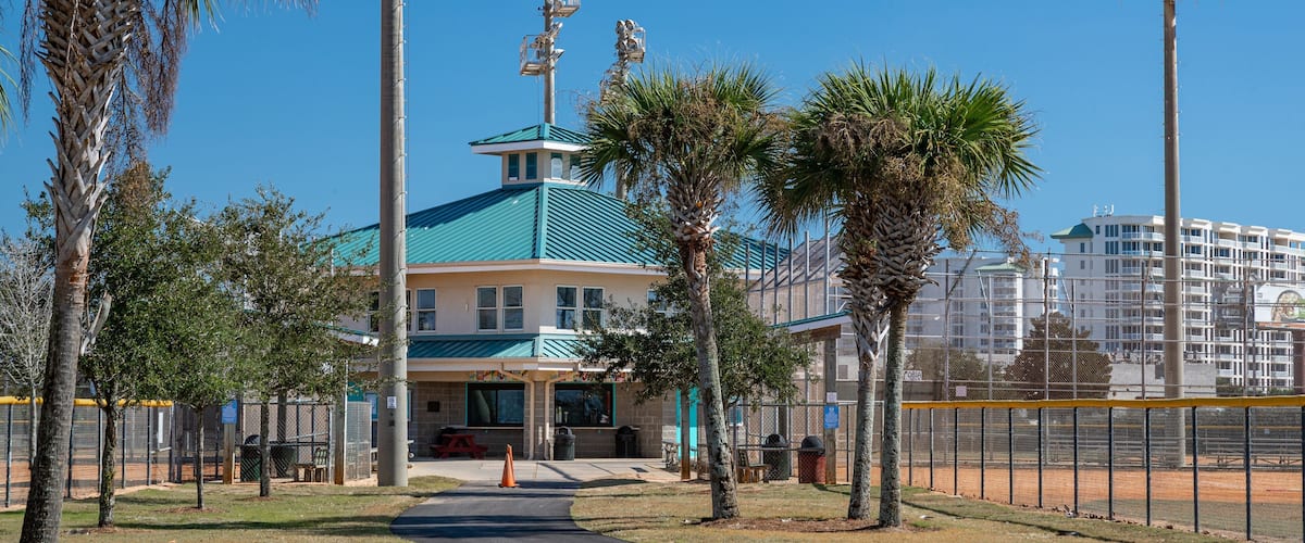 Morgan Sports Center showing a sporting event