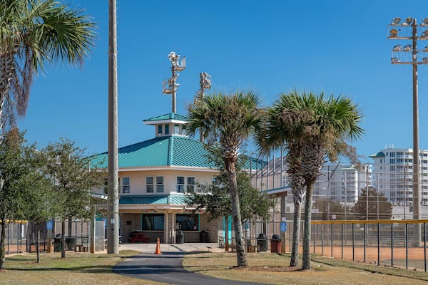 Morgan Sports Center showing a sporting event