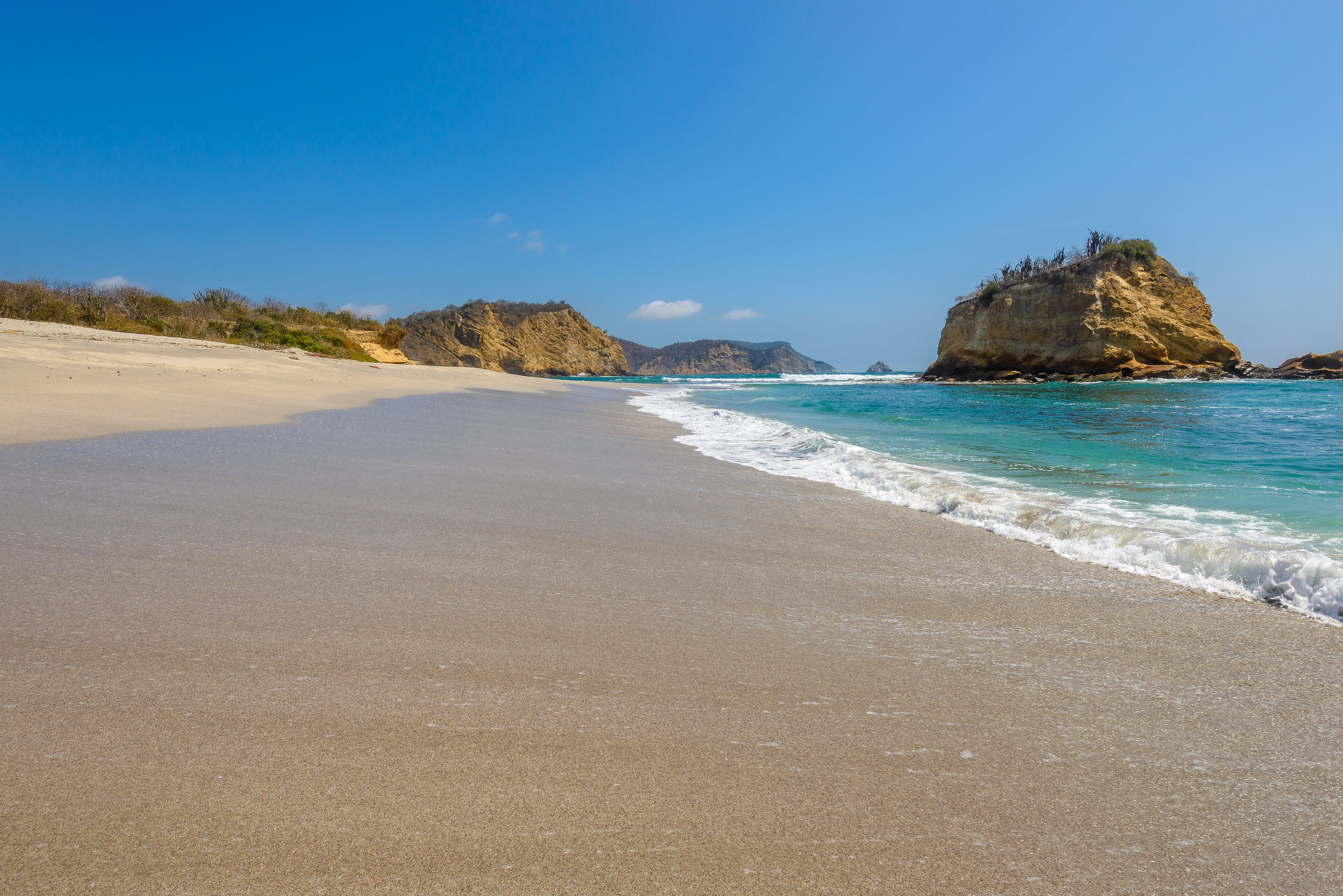 Los Frailes-stranden