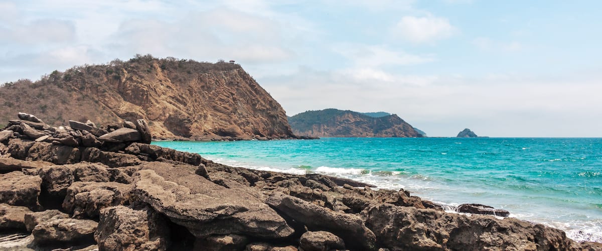 Playa de Los Frailes, Manabí, Ecuador