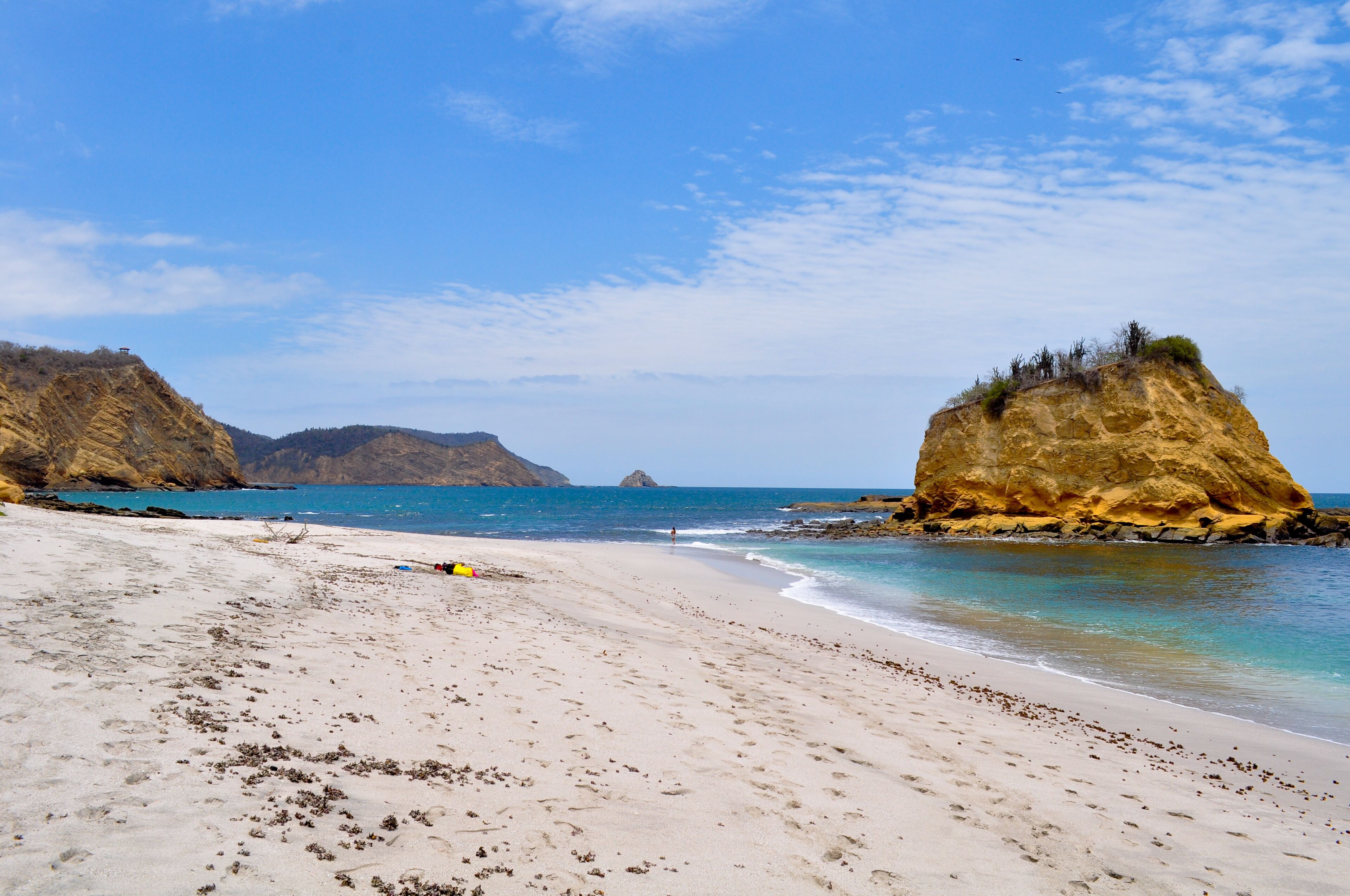 Los Frailes-stranden