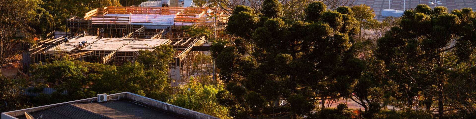 Square of the Federal University of Juiz de Fora