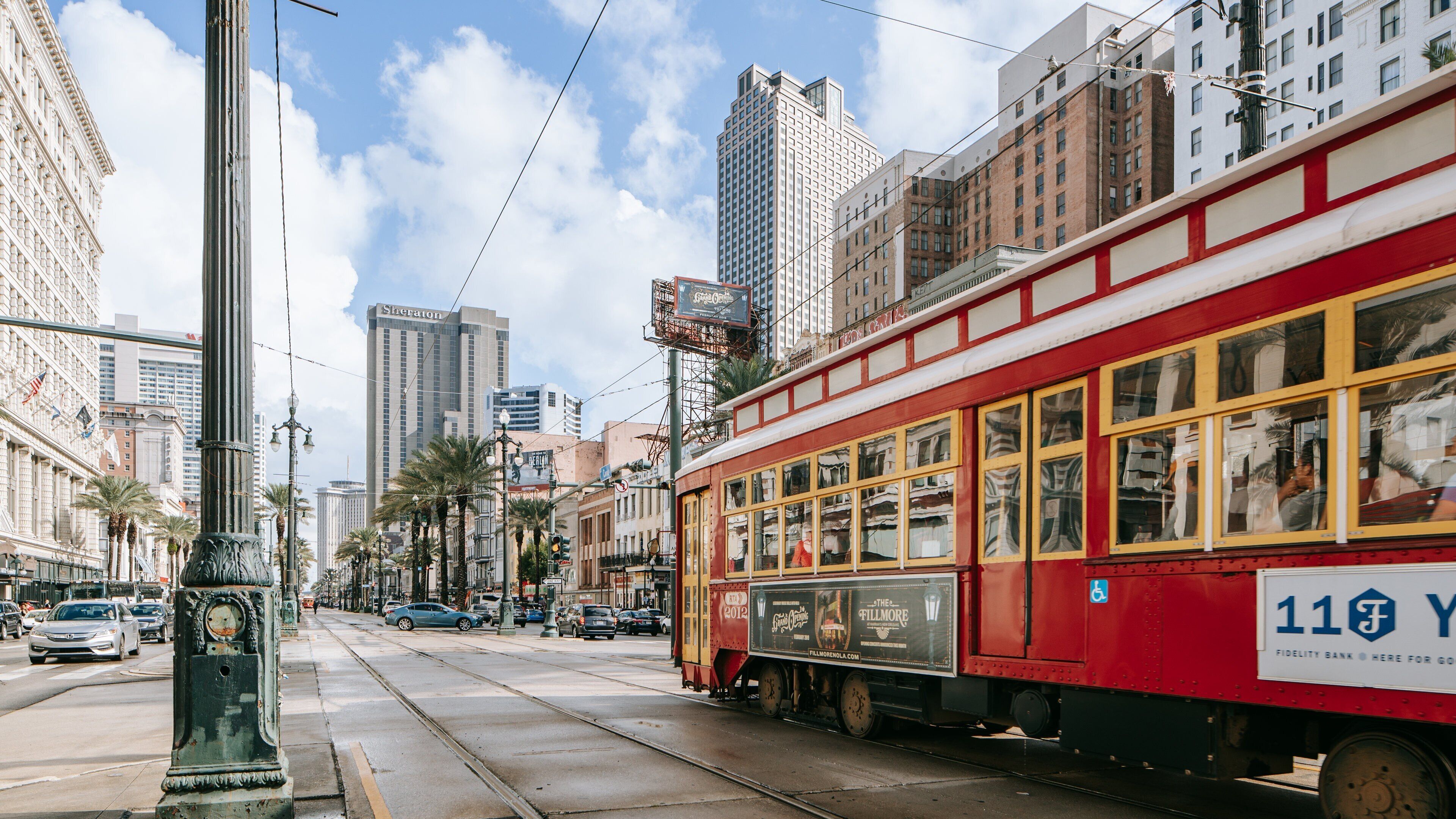 Canal Street which includes railway items and a city