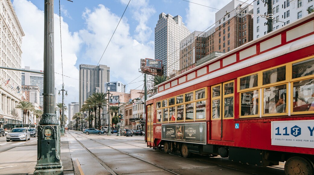Canal Street which includes railway items and a city