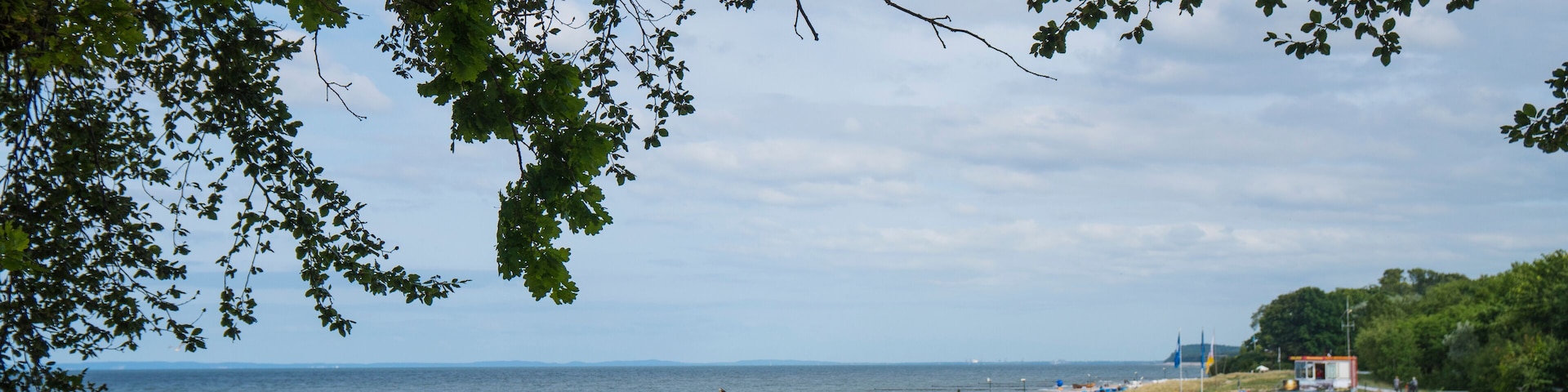 The Beach in Kölpinsee ( Usedom / Germany )
