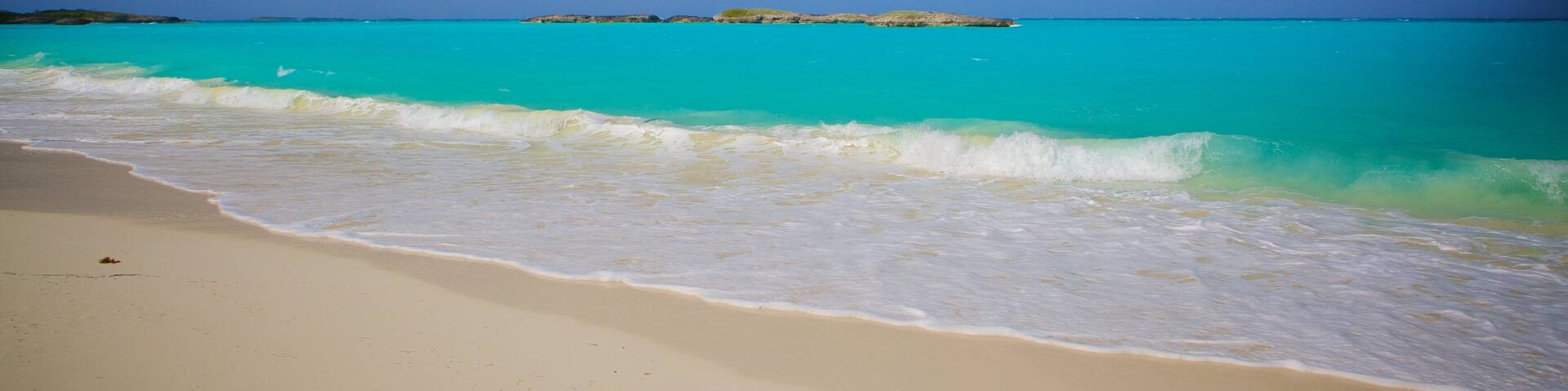 Tropic of Cancer Beach featuring a sandy beach