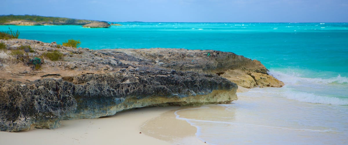 Tropic of Cancer Beach showing a sandy beach