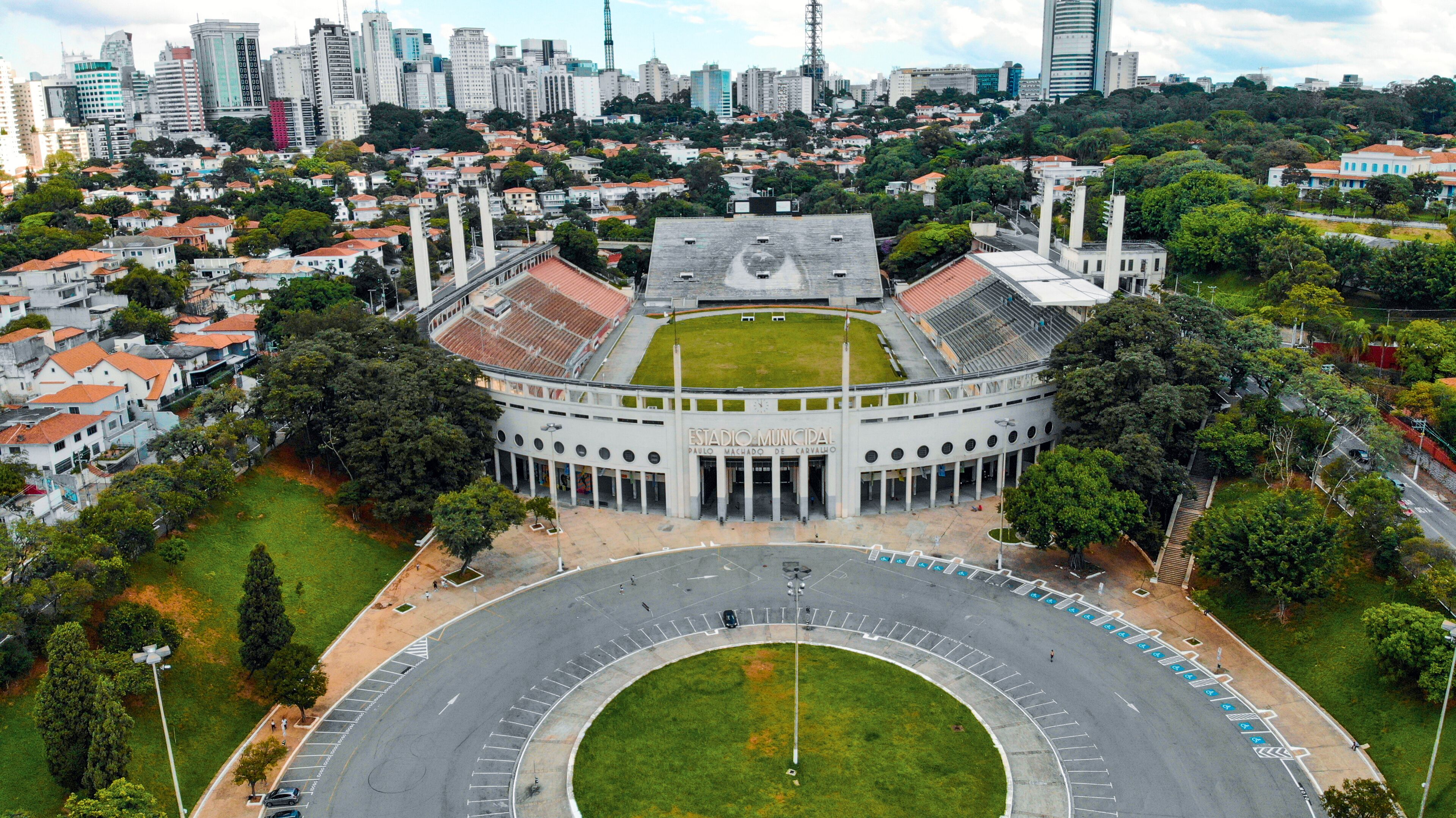 Stadium Pacaembu