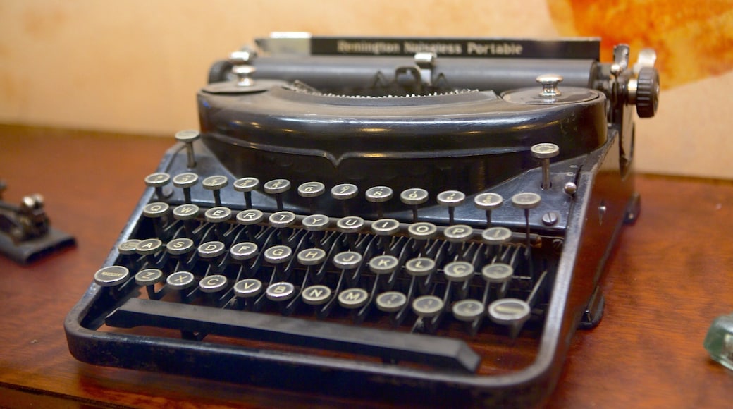 Jernbanemuseet fasiliteter samt innendørs