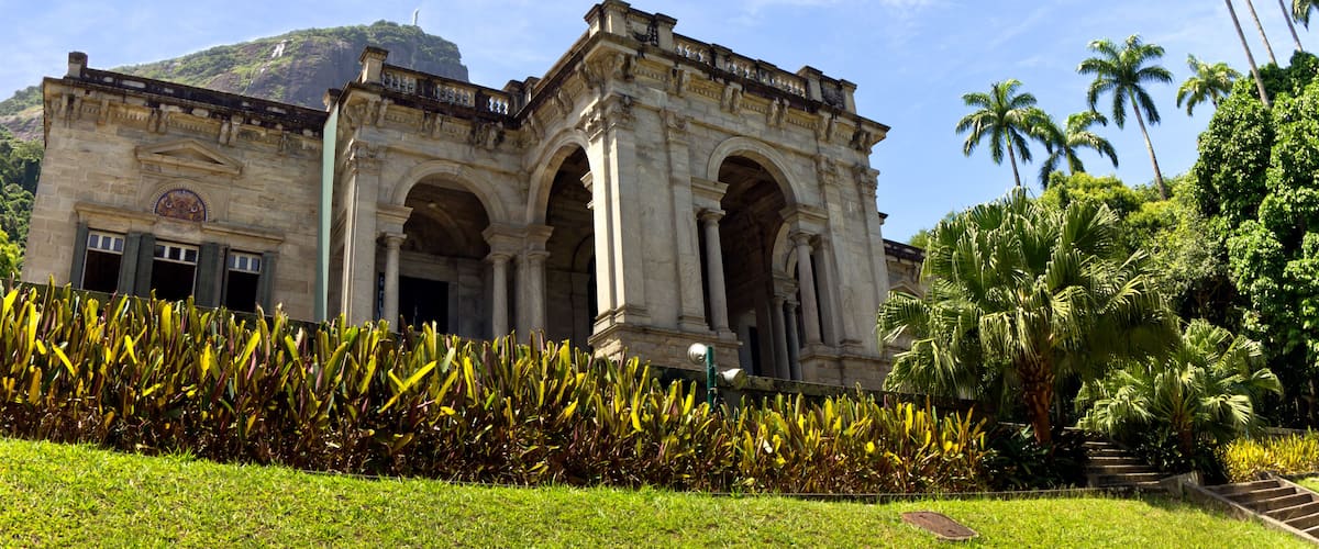 Rio De Janeiro, Parque Lage