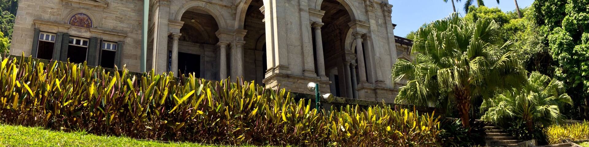 Rio De Janeiro, Parque Lage