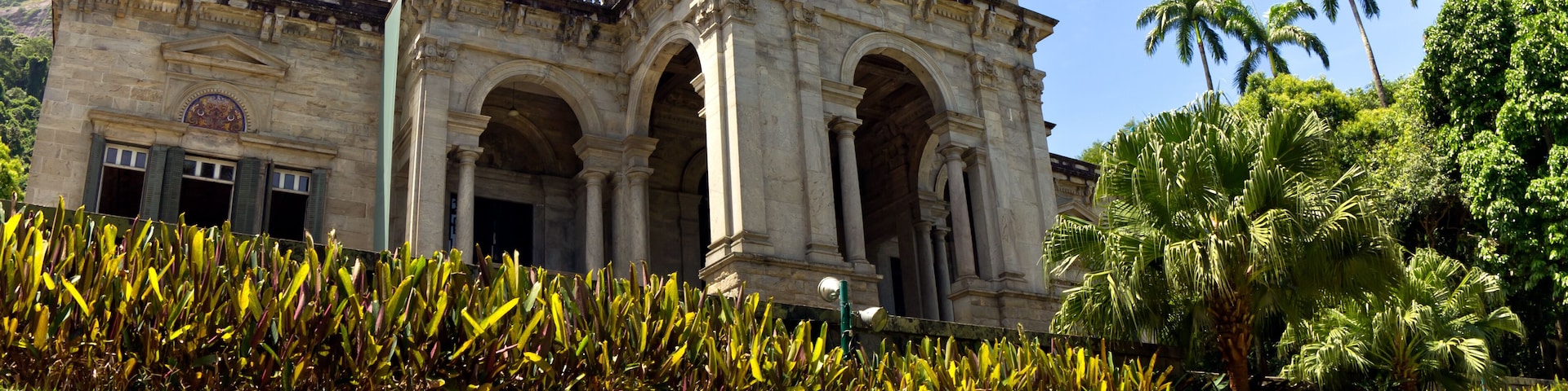 Rio De Janeiro, Parque Lage