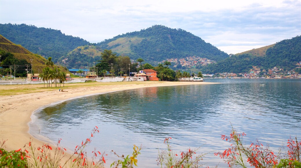 Anil Beach which includes general coastal views, a beach and a coastal town