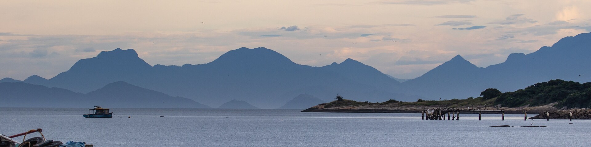 fishing boats in the beach