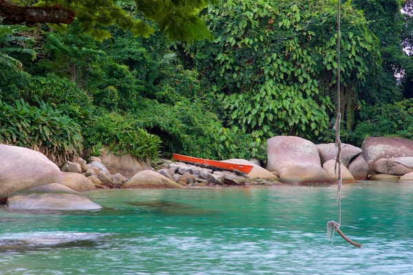 Laboratorio Beach featuring a lake or waterhole