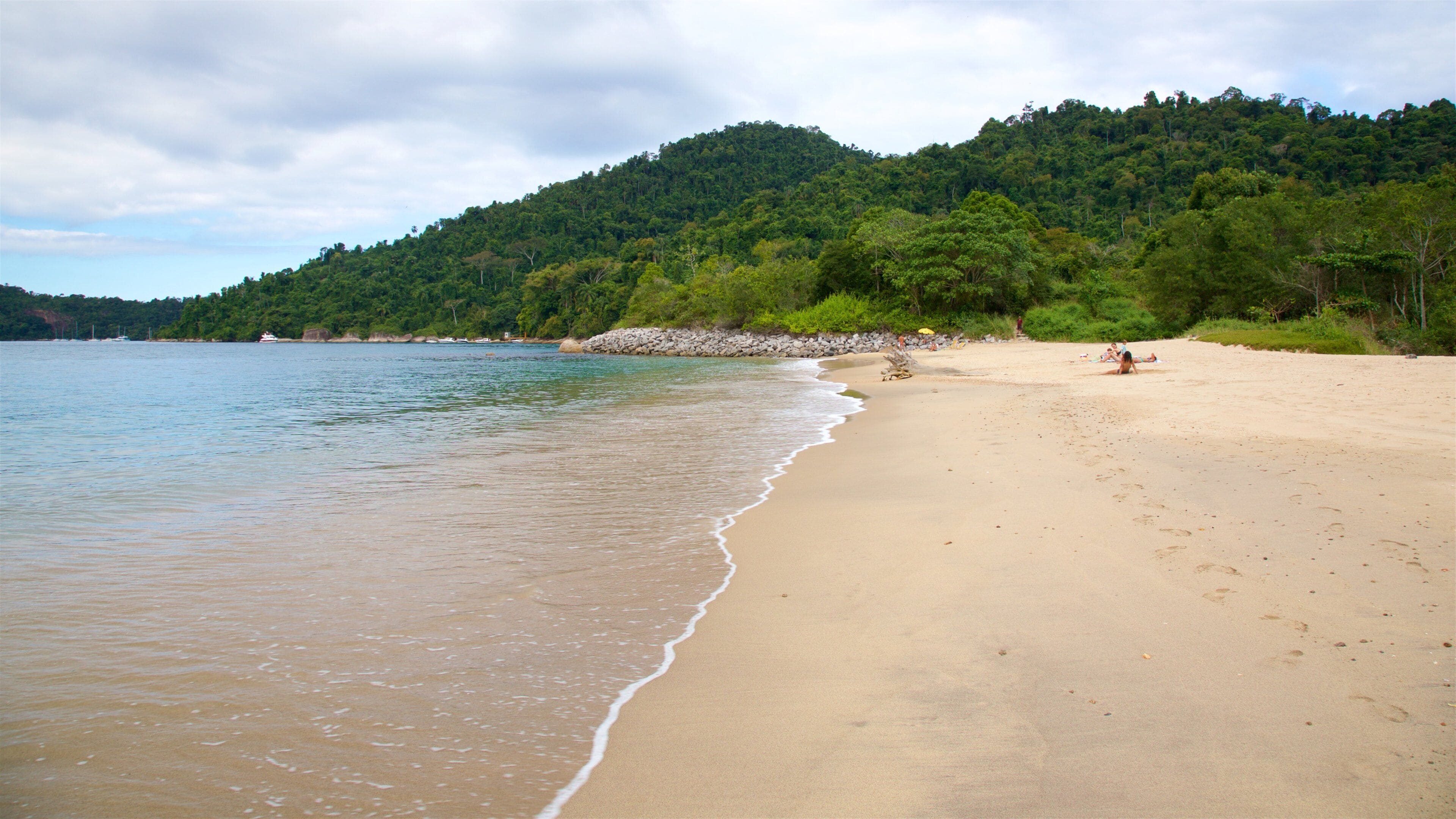 Laboratorio Beach showing a sandy beach and general coastal views