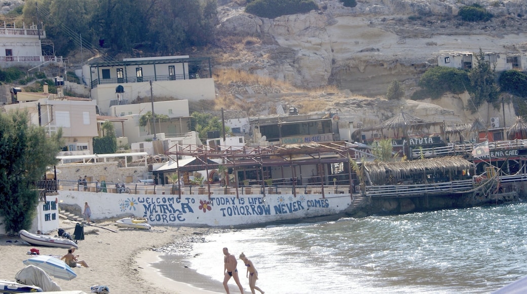 Malala Crete, Red Beach