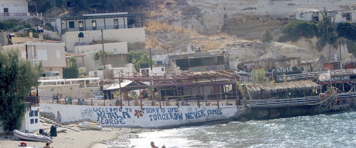 Malala Crete, Red Beach