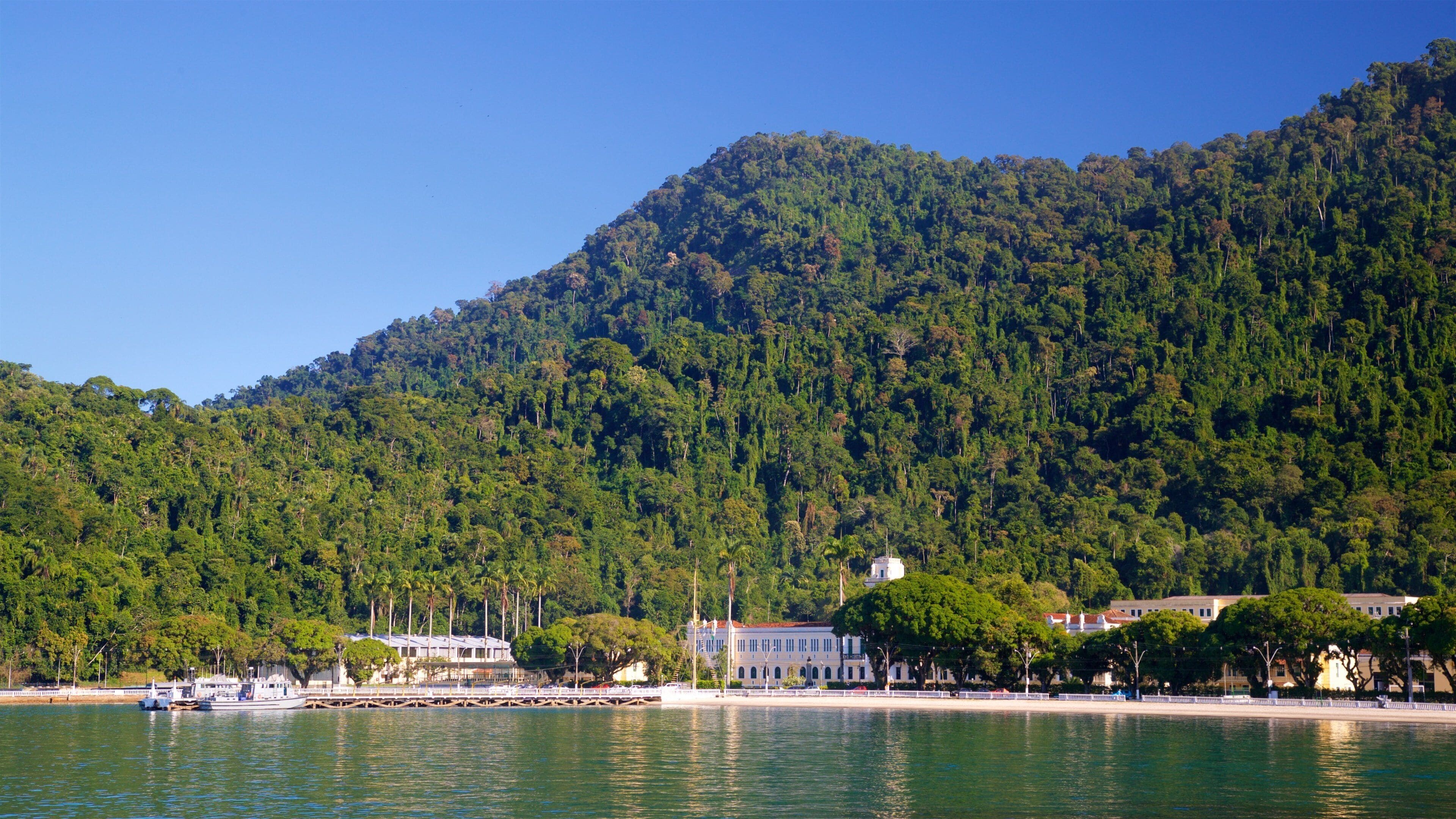 Sjøfartshøyskolen fasiliteter samt kyst