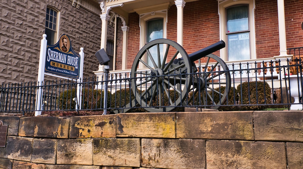 Sherman House in Lancaster, Ohio USA 2022