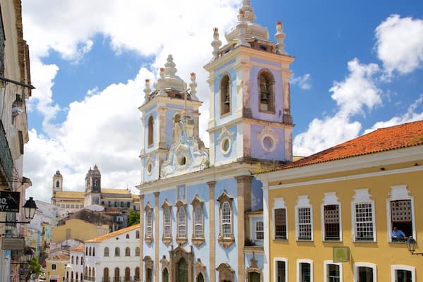 Our lady of the Rosary of Black People featuring a church or cathedral