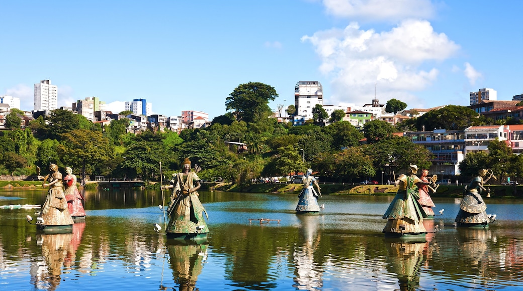 orishas fountain salvador of bahia