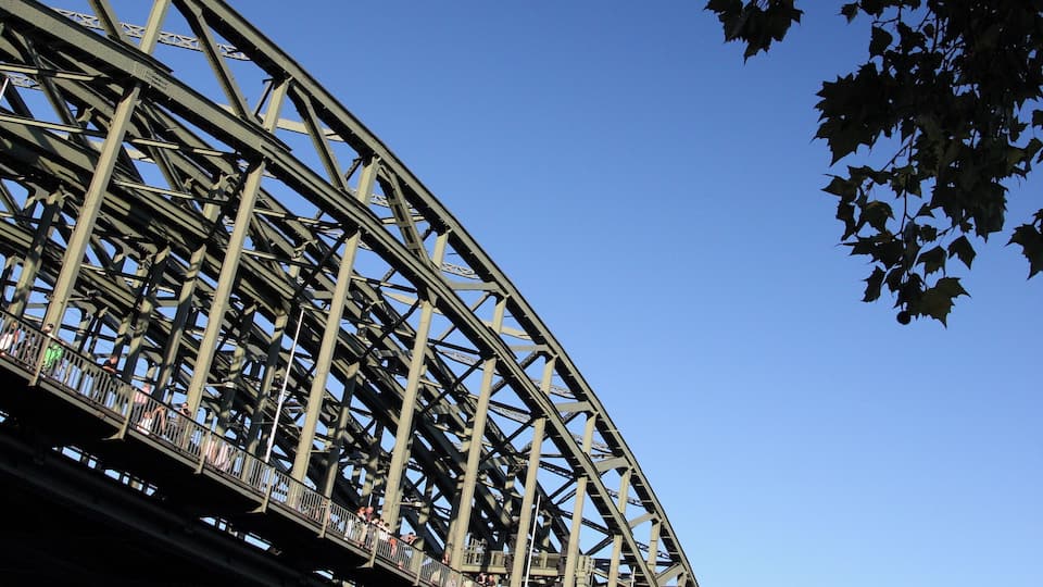 Hohenzollerrnbrucke, Koln, Germany
