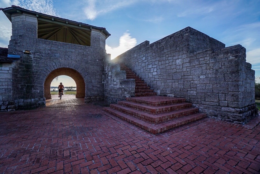 Old structure