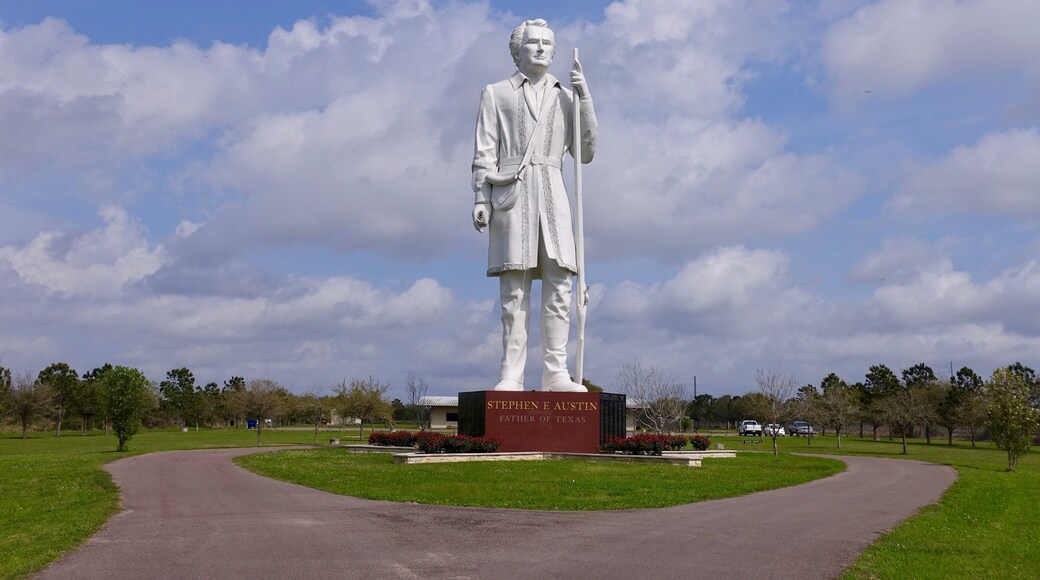 스티븐 F 오스틴 동상