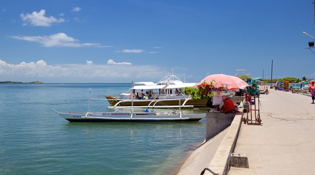 Bantayan Public Market featuring general coastal views