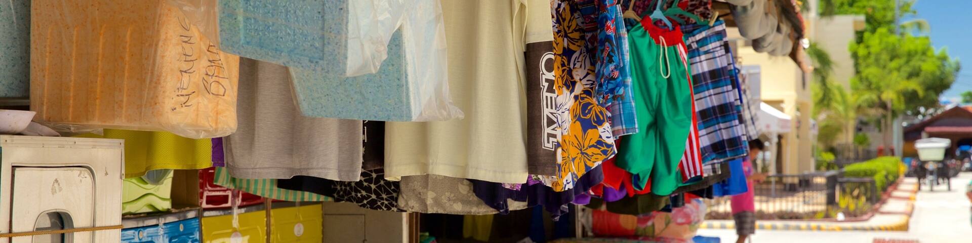 Bantayan Public Market featuring fashion and markets