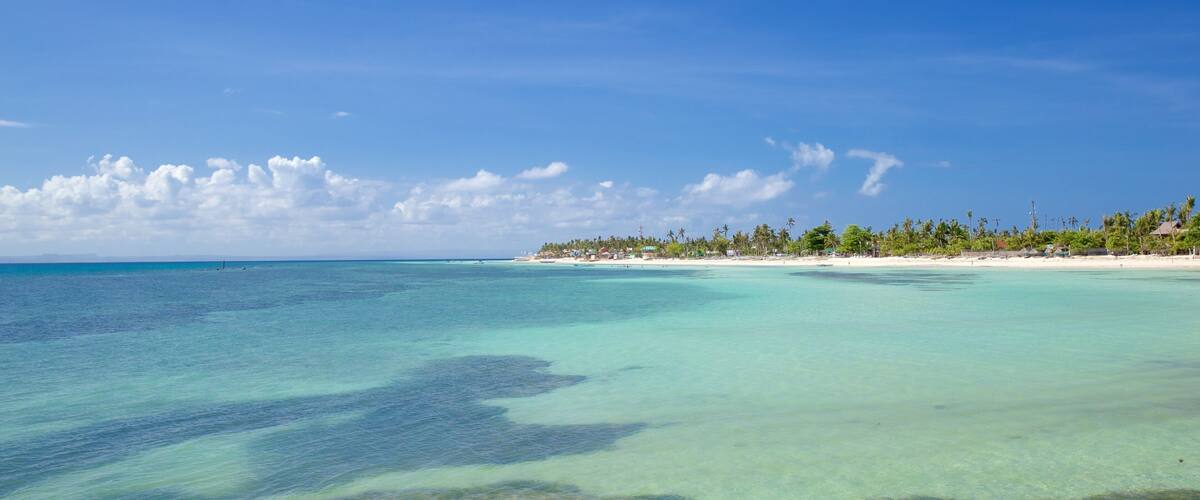 聖塔菲渡輪碼頭 设有 一般的海岸景觀